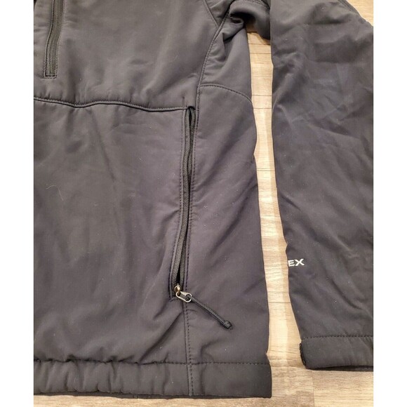 The North Face TNF APEX Nylon Tech Full Zip Jacket Black Mens Size M PLEASE READ - Picture 3 of 13